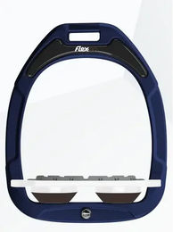 Flex-On Platte Grip Steigbügel Green Composite Marine Weiß Braun – Bild 1 von 1