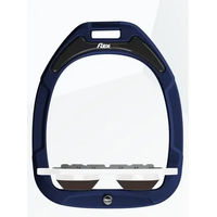 Produktbild von Flex-On Platte Grip Steigbügel Green Composite Marine Weiß Braun