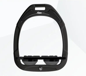 Flex-On Platte Grip Steigbügel Green Composite Schwarz Anthrazit – Bild 1 von 1