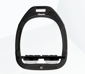 Flex-On Platte Grip Steigbügel Green Composite Schwarz Weiß – Bild 1 von 1