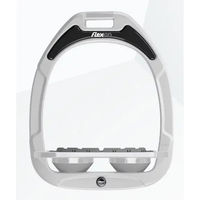 Produktbild von Flex-On Platte Grip Steigbügel Green Composite Weiß Grau