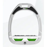 Produktbild von Flex-On Platte Grip Steigbügel Green Composite Weiß/Grün