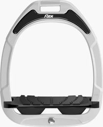 Flex-On Platte Grip Steigbügel Green Composite Weiß Schwarz – Bild 1 von 1