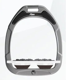 Flex-on Platte Ultra Grip Green Composite in Aluminium Weiß Braun – Bild 1 von 1