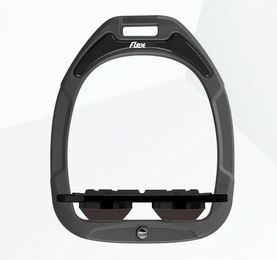 Flex-On Plattenbeschläge Grip Green Composite in Anthrazit Schwarz Braun – Bild 1 von 1