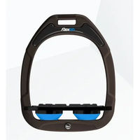 Produktbild von Flex-On Plattengrip Steigbügel Green Composite Braun Schwarz Blau