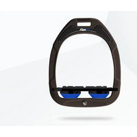 Produktbild von Flex-On Plattengrip Steigbügel Green Composite Braun Schwarz Blau