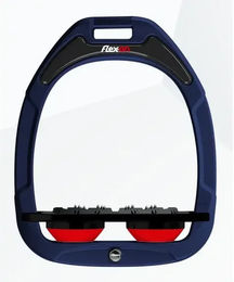 Flex-on Plattensättel Ultra Grip Green Composite Marine Schwarz Rot – Bild 1 von 1