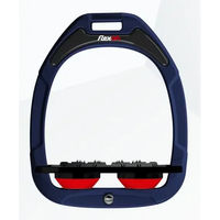 Produktbild von Flex-on Plattensättel Ultra Grip Green Composite Marine Schwarz Rot