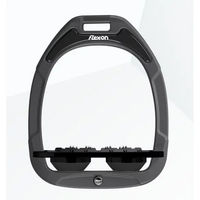 Produktbild von Flex-On Plattensattel Ultra Grip Green Composite Anthrazit Schwarz