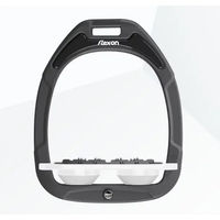 Produktbild von Flex-on Plattensteigbügel Green Composite Anthrazit/Weiß Ultra Grip