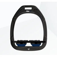 Produktbild von Flex-On Plattensteigbügel Green Composite Grip Schwarz/Schwarz/Marin