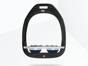 Flex-on Plattensteigbügel Ultra Grip in Grün, Grau oder Marine aus Composite – Bild 1 von 1