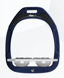 Flex-On Plattentrittszirkel Green Composite in Marine/Grau/Grau – Bild 1 von 1