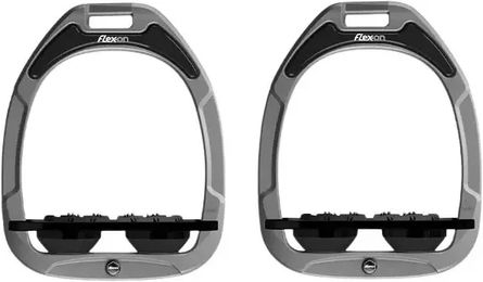 Flex-On Plattform Ultra Grip Green Composite in Aluminium Grau Schwarz – Bild 1 von 1