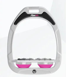 Flex-on Plattier Ultra Grip Green Composite Weiß Grau Rosa – Bild 1 von 1