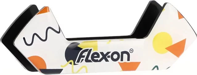 Flex-On Pop Orange Sicherheitsstecker Aufkleber Safe-On – Bild 1 von 1