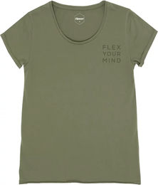 Produktbild von Flex-On Reitshirt für Damen aus Baumwolle Grün Größe M