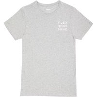 Produktbild von Flex-On Reitshirt für Herren aus Baumwolle Grau XL