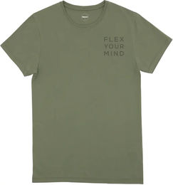Produktbild von Flex-On Reitshirt für Herren aus Baumwolle Grün Größe L