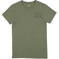 Produktbild von Flex-On Reitshirt für Herren aus Baumwolle Grün Größe L