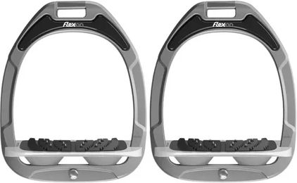 Flex-On Reitsteigern Green Composite schräg mit Ultra Grip und Flex-Technologie – Bild 1 von 1
