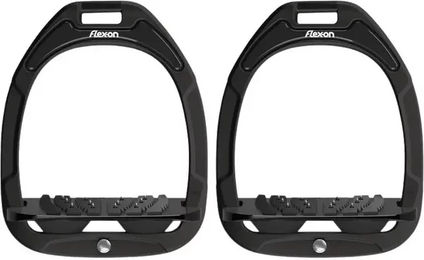Flex-On Reitsteigern Green Composite schräg mit Ultra Grip und Flex-Technologie – Bild 1 von 1