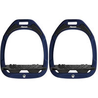 Produktbild von Flex-On Reitsteigern Green Composite schräg mit Ultra Grip und Flex-Technologie