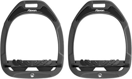 Flex-On Reitsteigern Green Composite schräg mit Ultra Grip und Flex-Technologie – Bild 1 von 1