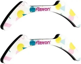Flex-On Rosa Sattel-Aufkleber Pop – Bild 1 von 1