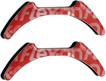 Flex-On Rote Sattelaufkleber Flex – Bild 1 von 1