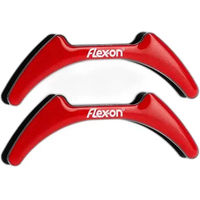 Produktbild von Flex-On Rote Silber Aufkleber für Steigbügel