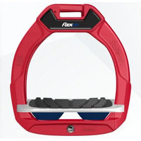 Produktbild von Flex-On Rotierende Steigbügel Green Composite Grip Rot Grau Marine
