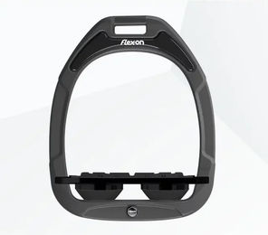 Flex-On Sättelplatten Grip Green Composite in Anthrazit Schwarz – Bild 1 von 1