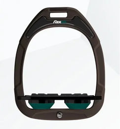 Flex-On Sättelplatten Plat Grip Green Composite in Braun Schwarz Grün – Bild 1 von 1