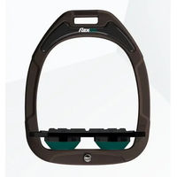 Produktbild von Flex-On Sättelplatten Plat Grip Green Composite in Braun Schwarz Grün