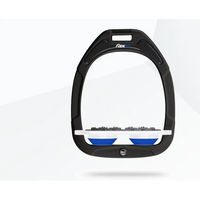 Produktbild von Flex-On Sättelplatten Ultra Grip Green Composite in Schwarz Weiß Blau