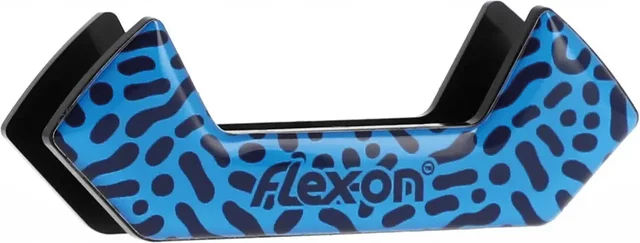 Flex-On Safe-On Animal Sattelaufkleber Cyan – Bild 1 von 1
