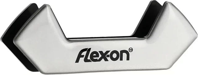 Flex-On Safe-On Aufkleber für Steigbügel in Grau Silber – Bild 1 von 1