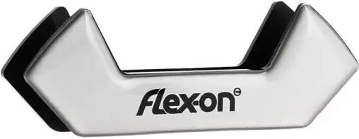 Flex-On Safe-On Aufkleber für Steigbügel in Hellgrau Silber – Bild 1 von 1