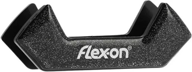 Flex-On Safe-On Aufkleber für Steigbügel in Schwarz und Silber – Bild 1 von 1