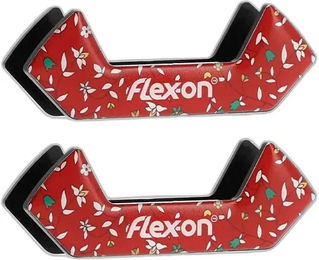 Flex-On Safe-On Cottage Sattelaufkleber Matt Rot – Bild 1 von 1