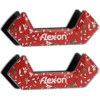 Produktbild von Flex-On Safe-On Cottage Sattelaufkleber Matt Rot