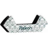 Produktbild von Flex-On Safe-On Cubic Sattelaufkleber Weiß Grün