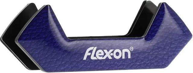 Flex-On Safe-On Cuir Blaue Steigbügel-Aufkleber – Bild 1 von 1