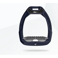 Produktbild von Flex-On Safe-On Endurance Sicherheitssattel für Reiter in Blau/Grau