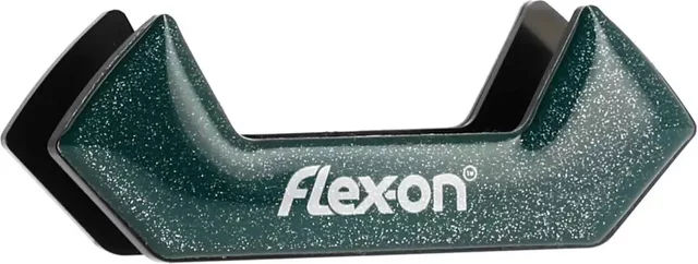 Flex-On Safe-On English Silver Sticker für Steigbügel in Grün – Bild 1 von 1