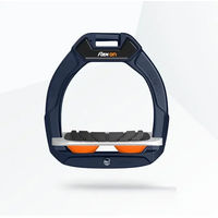 Produktbild von Flex-On Safe-On Kindersicherheitssteigbügel mit Neigungsgriff in Marine Grau Orange