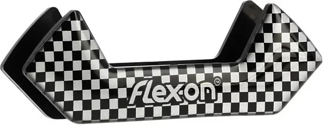 Flex-On Safe-On Mad Graue Silber Aufkleber für Steigbügel – Bild 1 von 1
