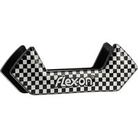Produktbild von Flex-On Safe-On Mad Graue Silber Aufkleber für Steigbügel